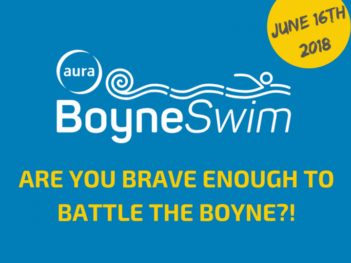 Aura Leisure Ireland and the Boyne Swim Join Forces!